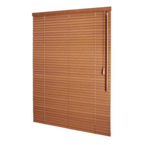 Żaluzja drewniana Natural 25mm