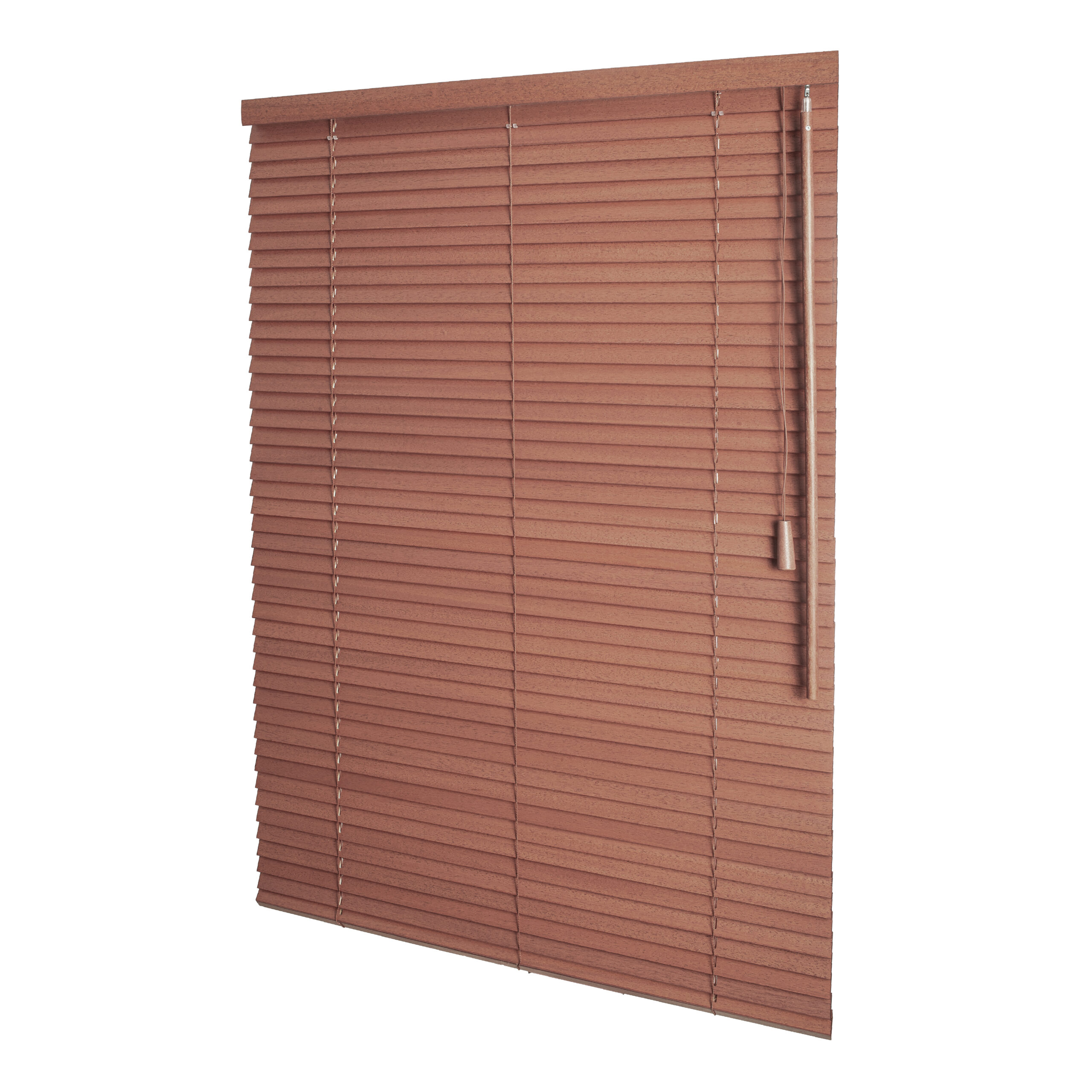 Żaluzja drewniana Natural 25mm