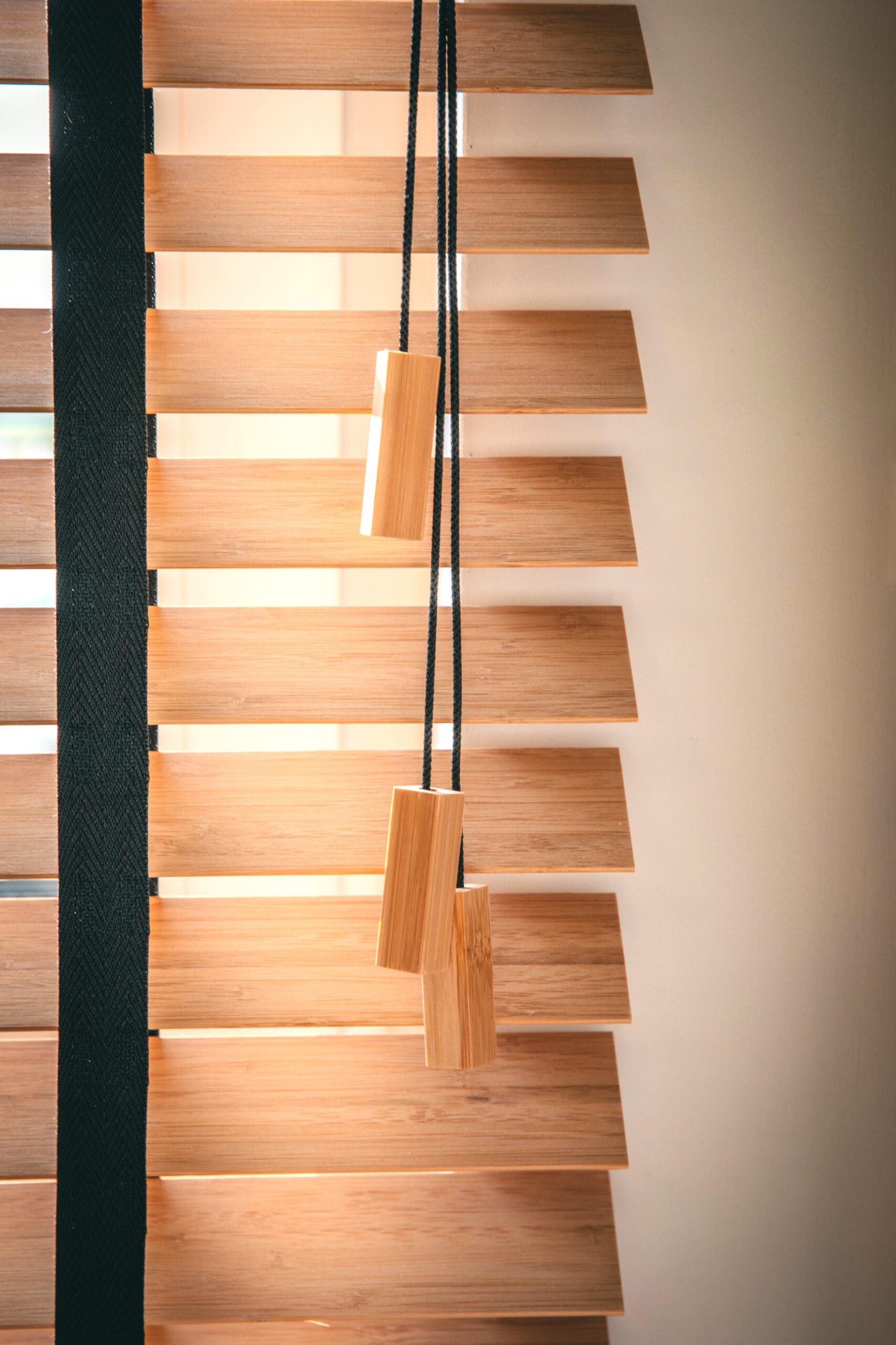 Detale żaluzji bambusowej 50mm